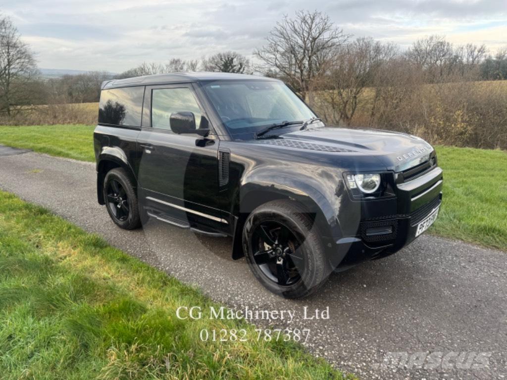 Land Rover Defender Ванове за доставки