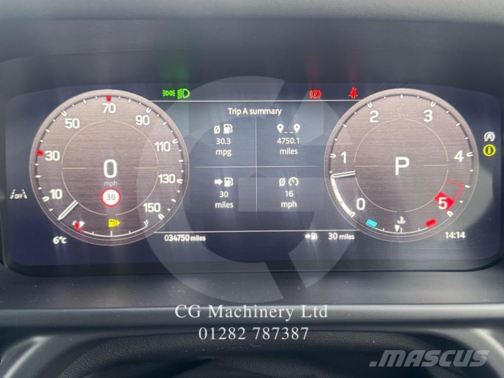 Land Rover Defender Ванове за доставки