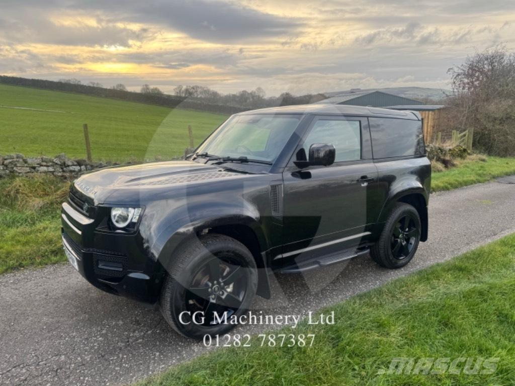 Land Rover Defender Ванове за доставки