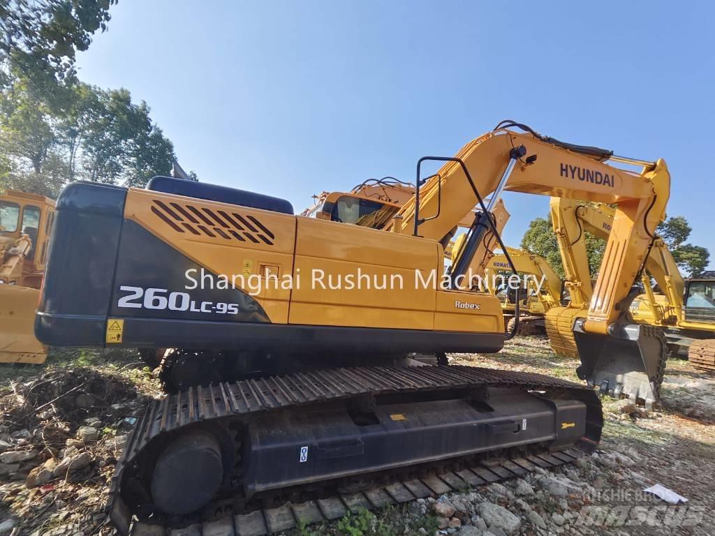 Hyundai 260 LC Верижен екскаватор
