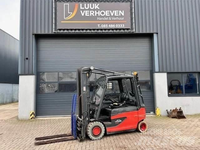 Linde E25L-01 Вилични кари-повдигачи - други