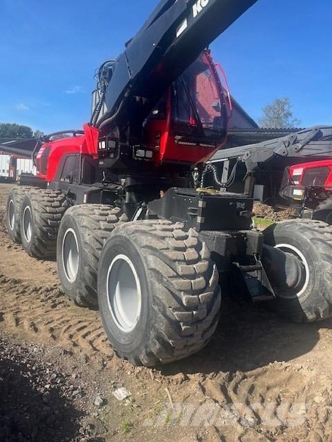 Komatsu 931 XC Харвестери