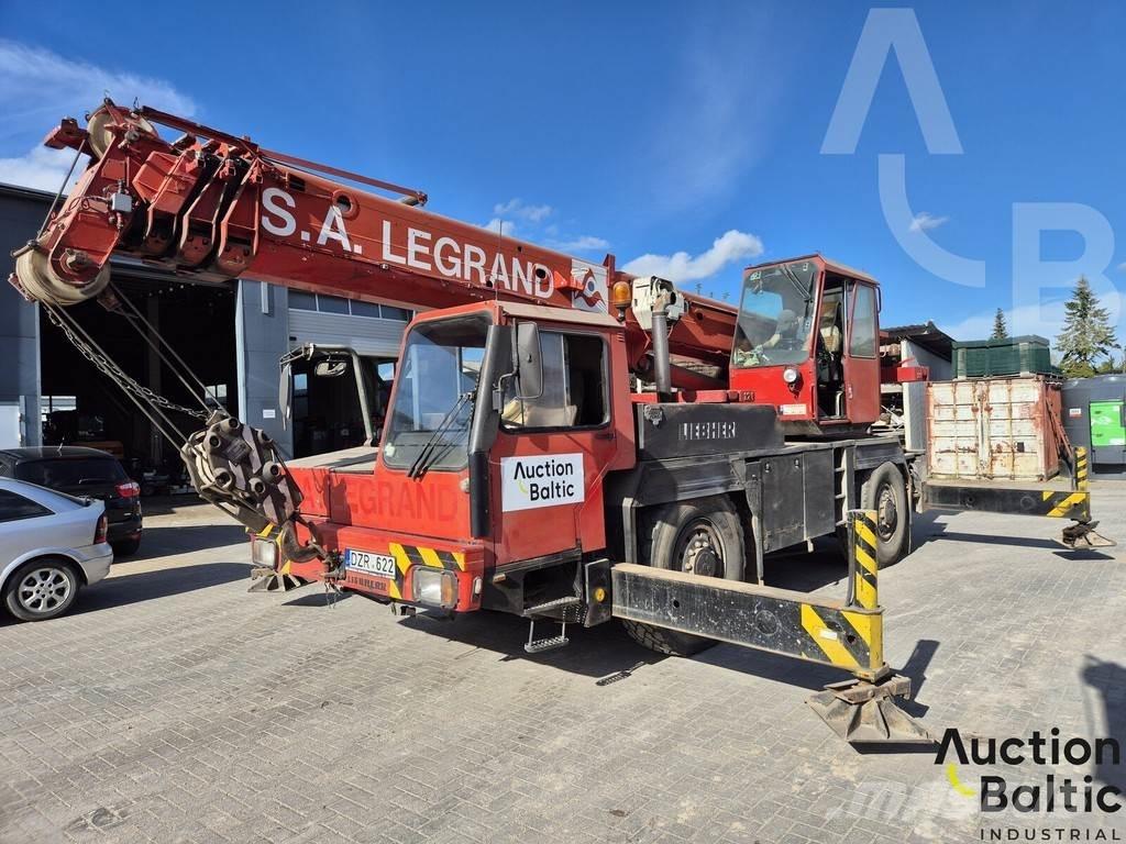 Liebherr UTM 526 Автокранове