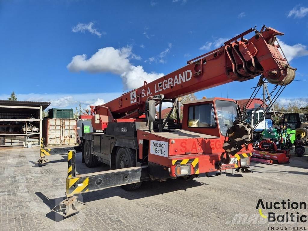 Liebherr UTM 526 Автокранове
