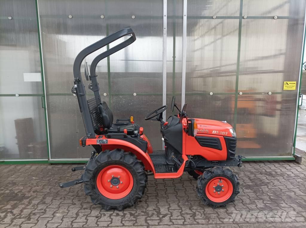 Kubota B 1181 Компактни трактори