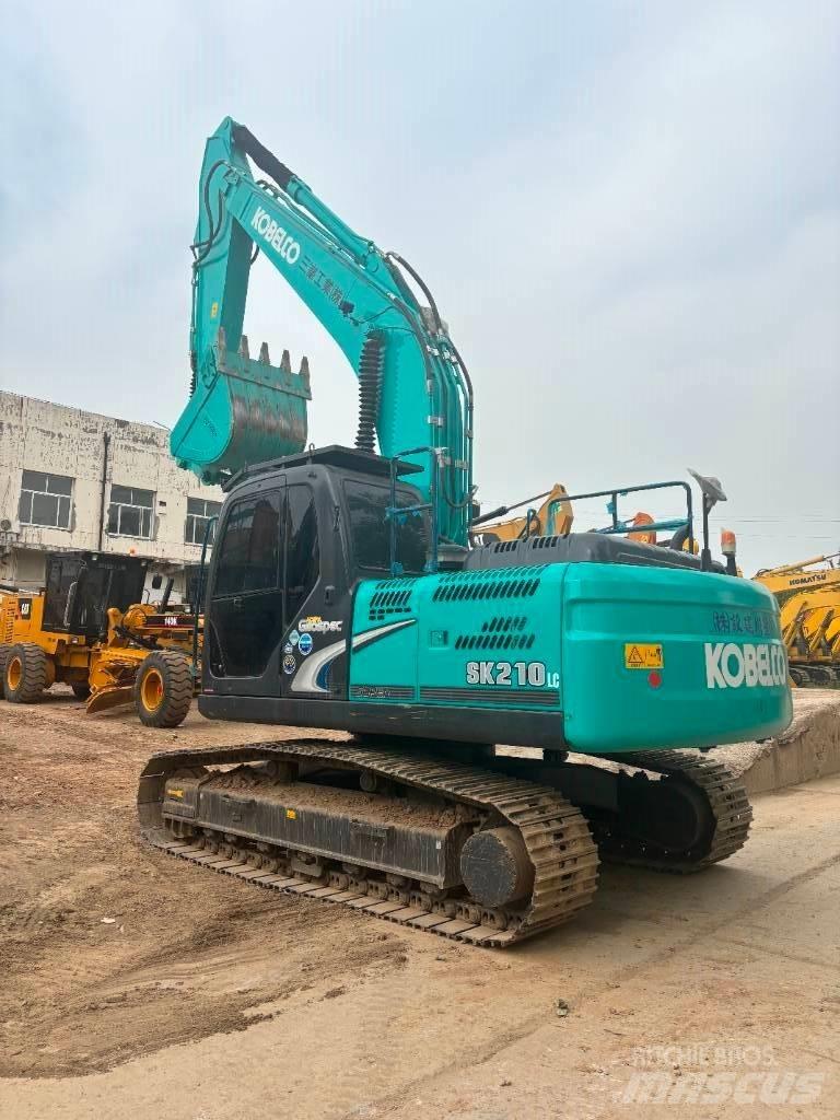 Kobelco SK 210 Верижен екскаватор