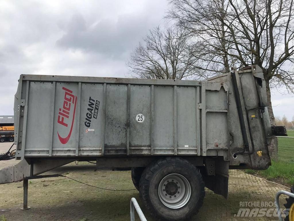Fliegl Asw 110 Други ремаркета