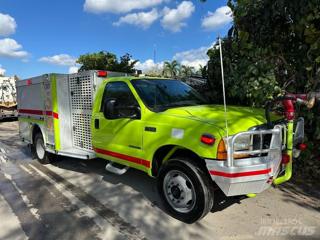 Ford F 550 Пожарни камиони
