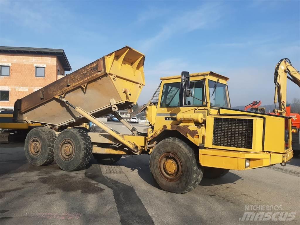 Volvo A25B 6x6 Дъмпери/моторни превозни средства
