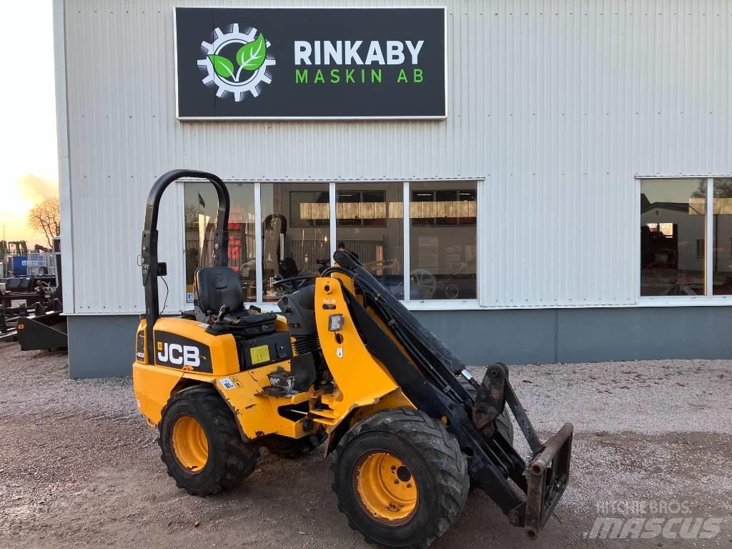 JCB 403 Многофункционални товарачи