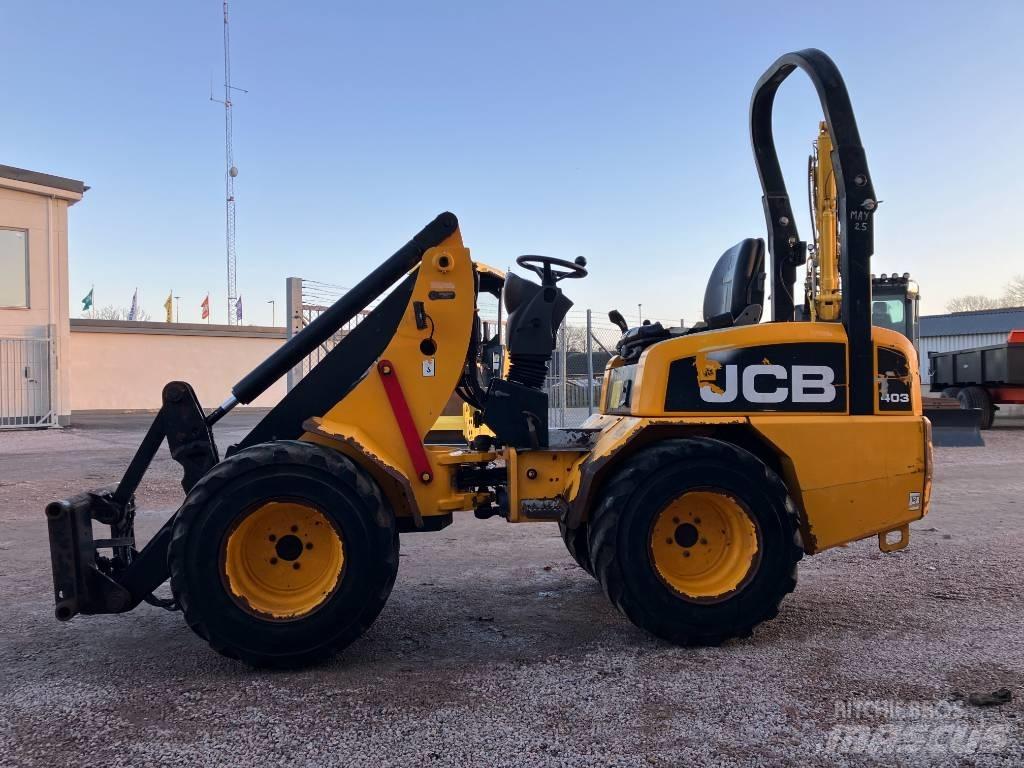 JCB 403 Многофункционални товарачи