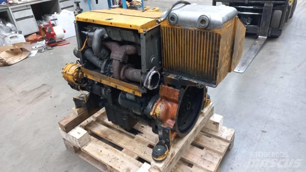 Deutz BF4L913 Двигатели