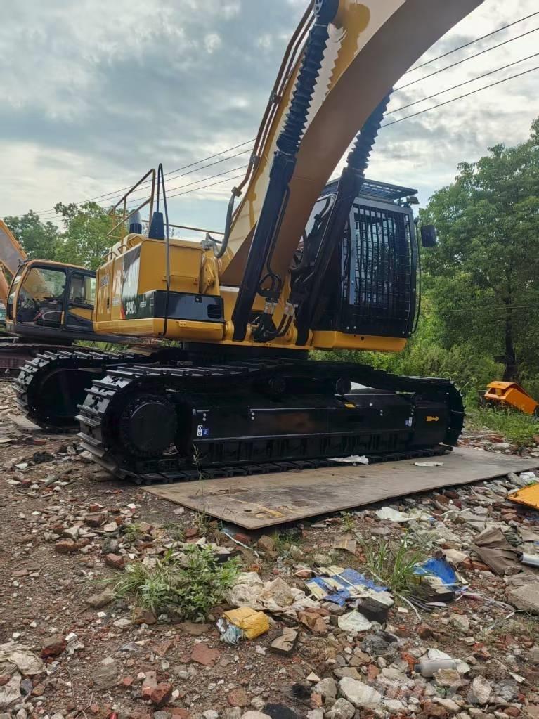 CAT 349 D L Верижен екскаватор