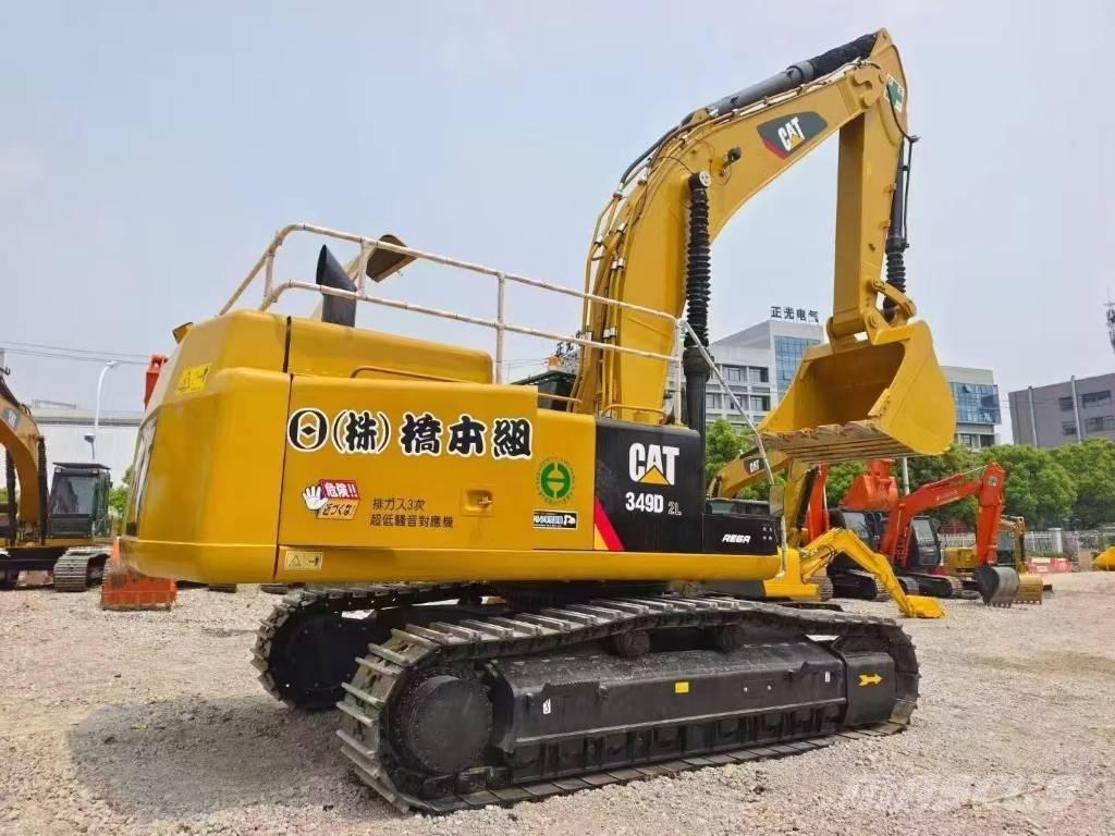 CAT 349 D L Верижен екскаватор