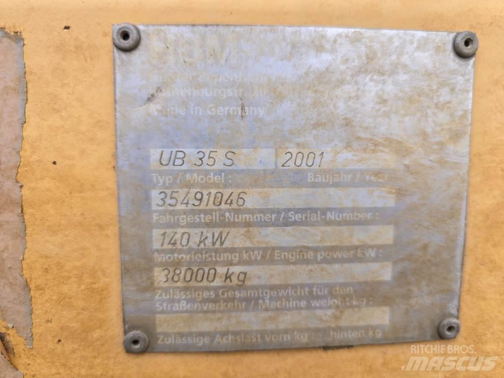 Nobas UB 35S Драглайн екскаватори