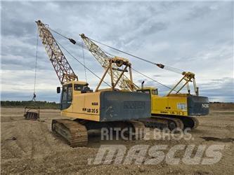 Nobas UB 35S Драглайн екскаватори