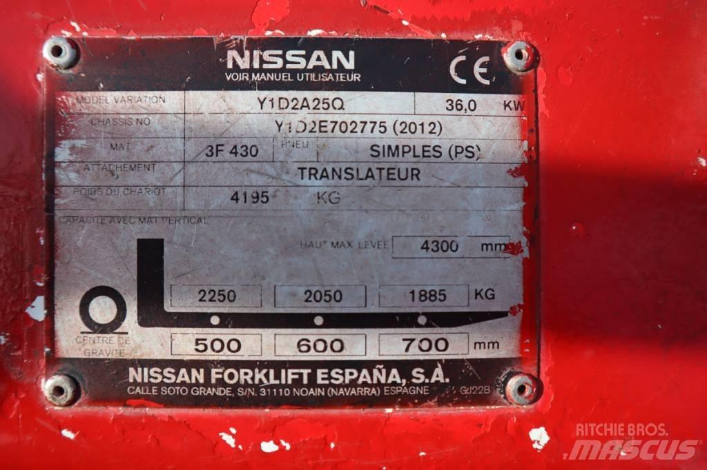Nissan Y1D2A25Q Дизелови камиони
