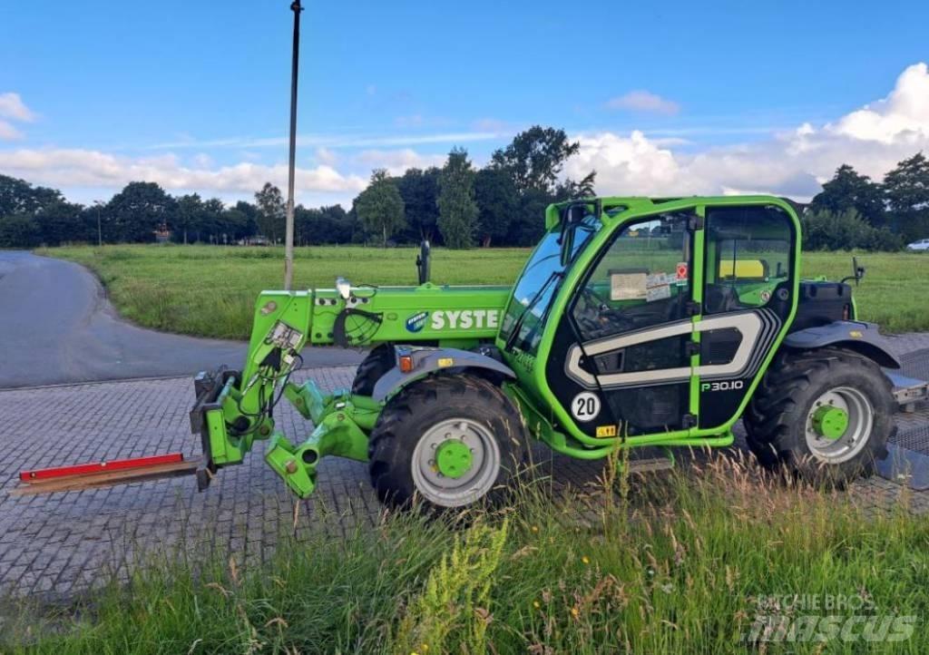 Merlo P30.10 Телескопични товарачи