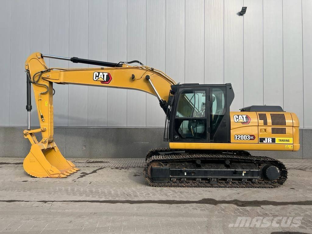 CAT 320 D3 GC Верижен екскаватор