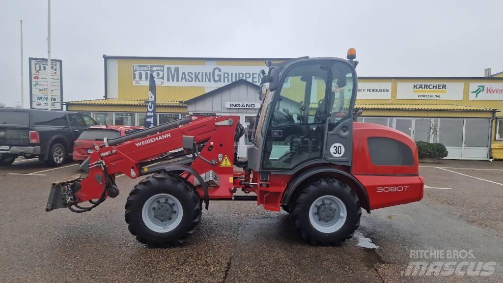 Weidemann 3080 T Телескопични товарачи за селското стопанство