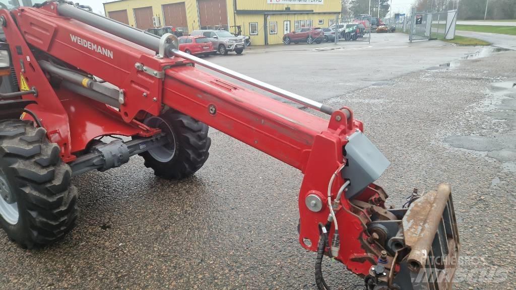 Weidemann 3080 T Телескопични товарачи за селското стопанство