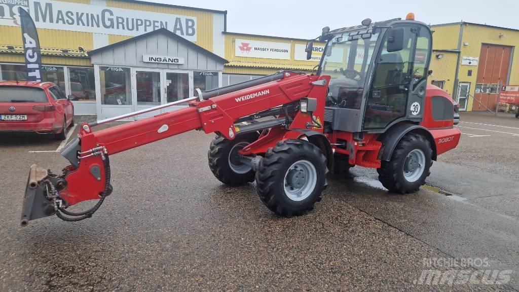 Weidemann 3080 T Телескопични товарачи за селското стопанство