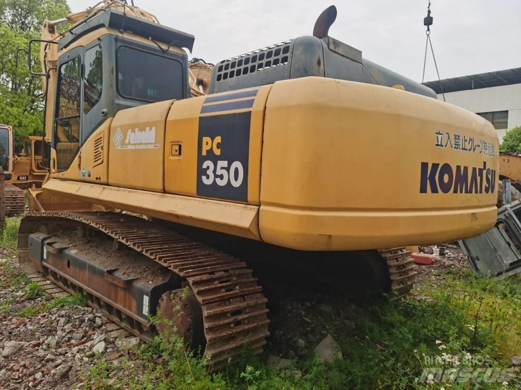 Komatsu PC 350-7 Верижен екскаватор