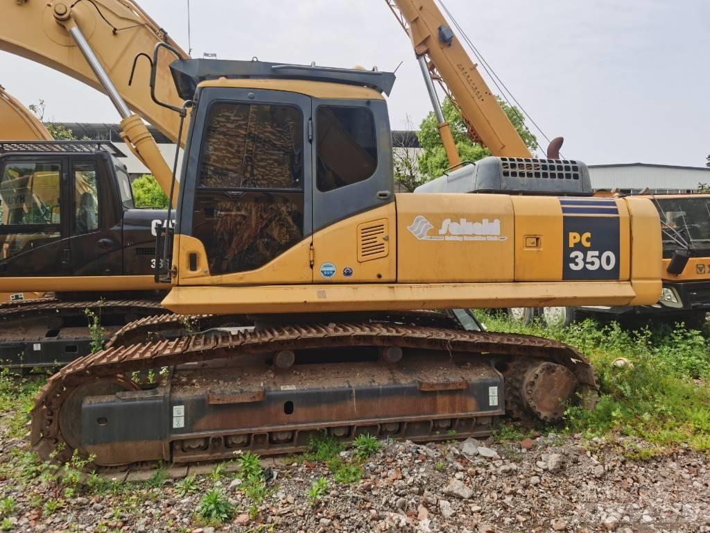 Komatsu PC 350-7 Верижен екскаватор