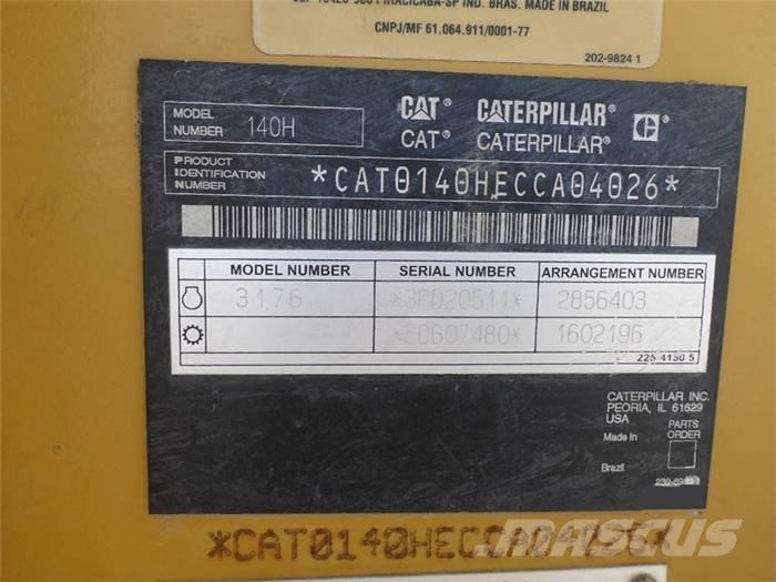 CAT 140 H Грейдери