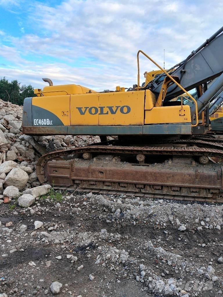 Volvo EC 460 Верижен екскаватор