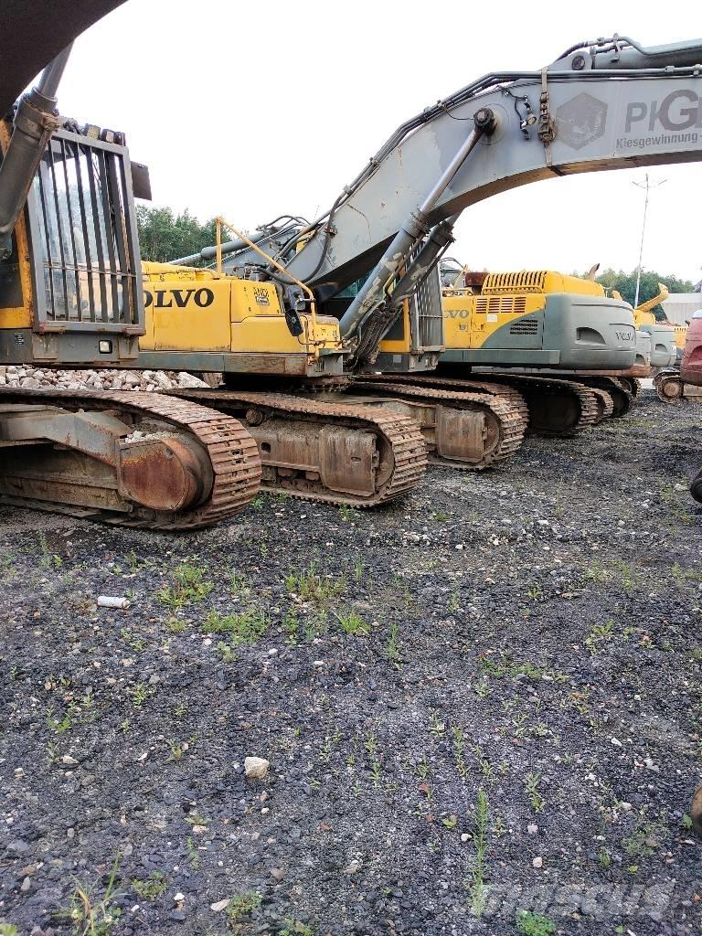 Volvo EC 460 Верижен екскаватор