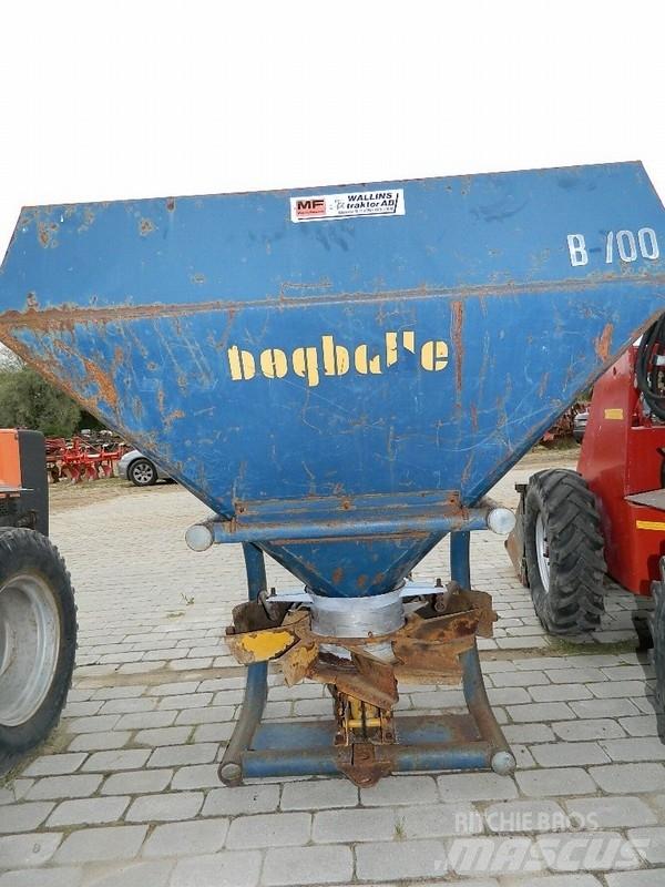 Bogballe 700 Минерални приспособления за разширяване на струята