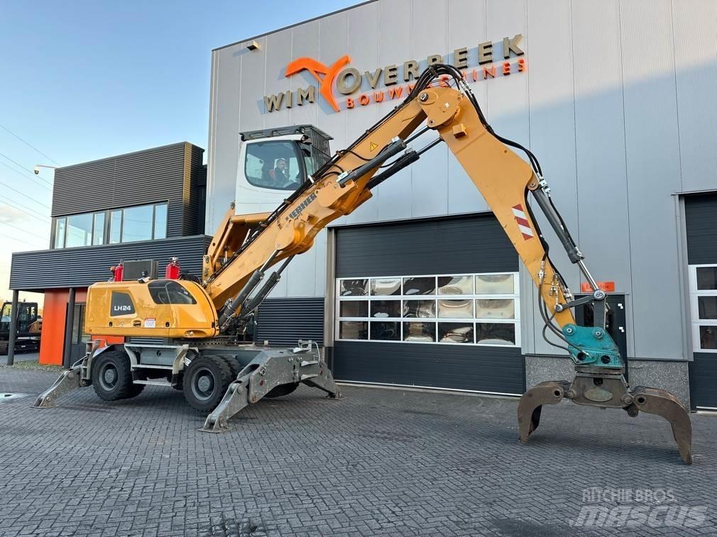 Liebherr LH 24 M Оператори на отпадъци/индустрия
