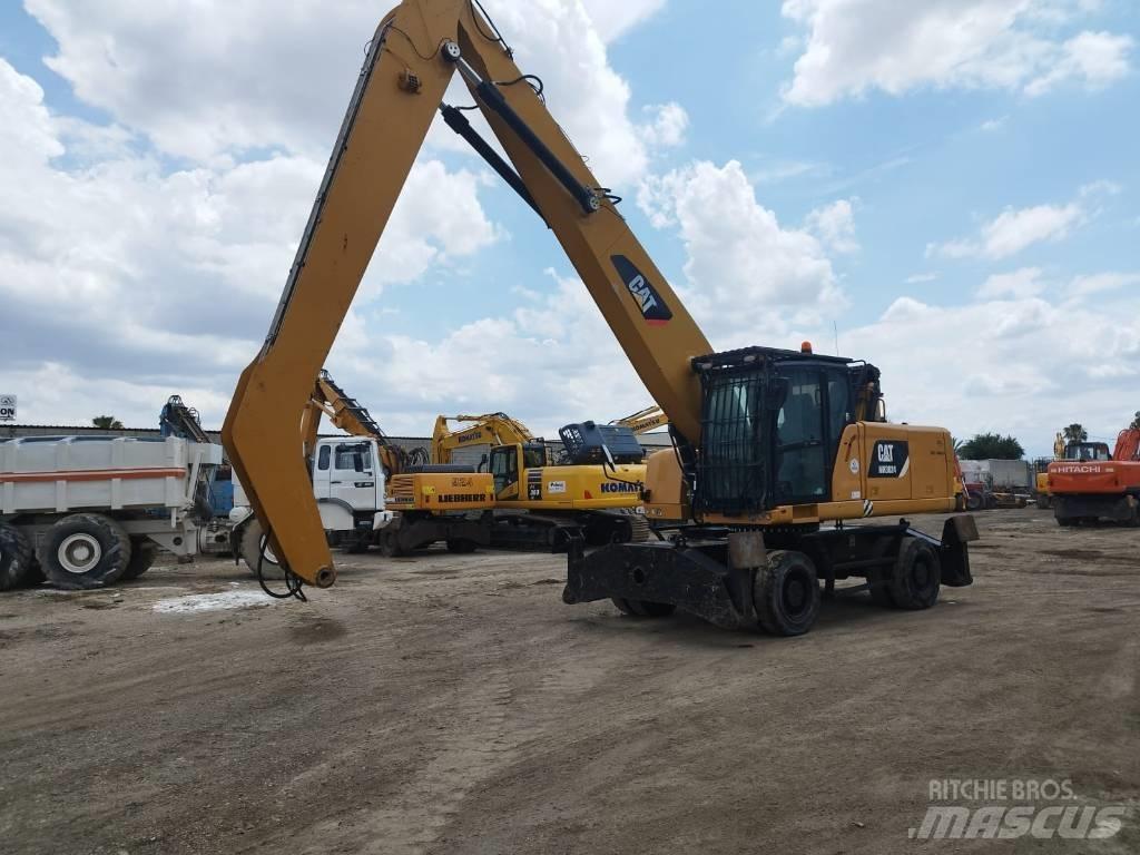 CAT MH3024 Оператори на отпадъци/индустрия
