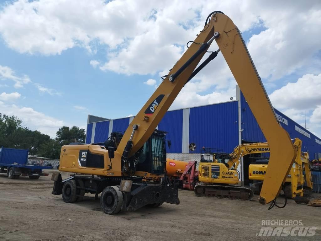 CAT MH3024 Оператори на отпадъци/индустрия
