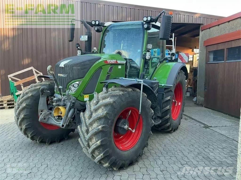 Fendt n/a Трактори