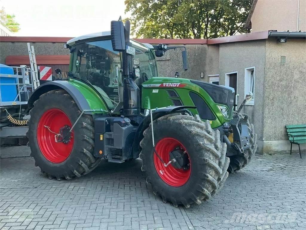 Fendt n/a Трактори