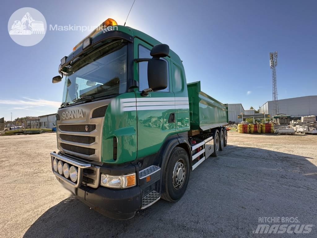 Scania G 480 Автофургони