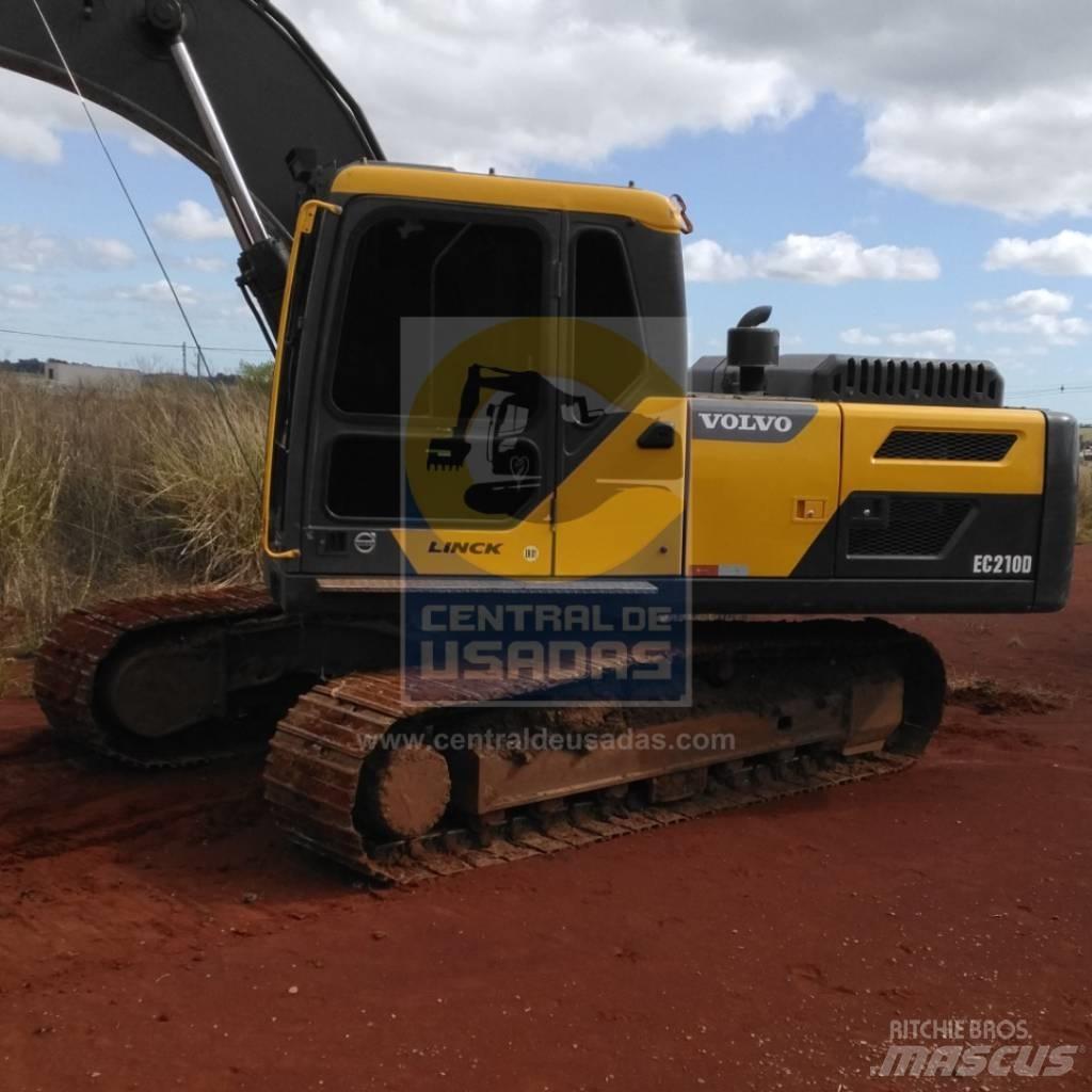 Volvo EC 210 D Верижен екскаватор