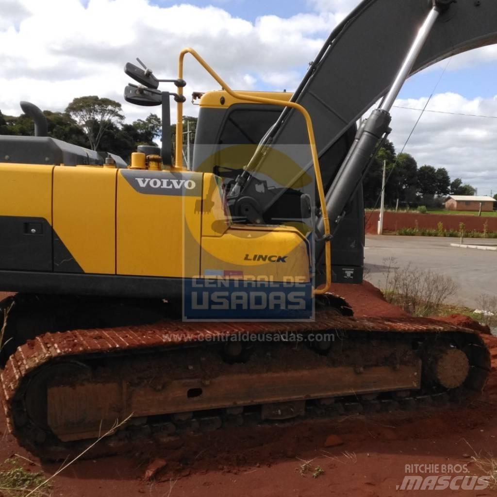 Volvo EC 210 D Верижен екскаватор