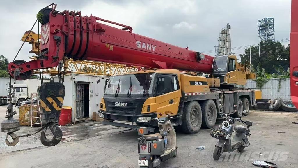 Sany 800t5 Всъдеходни кранове