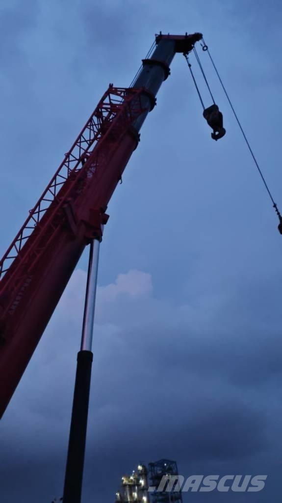 Sany 800t5 Всъдеходни кранове