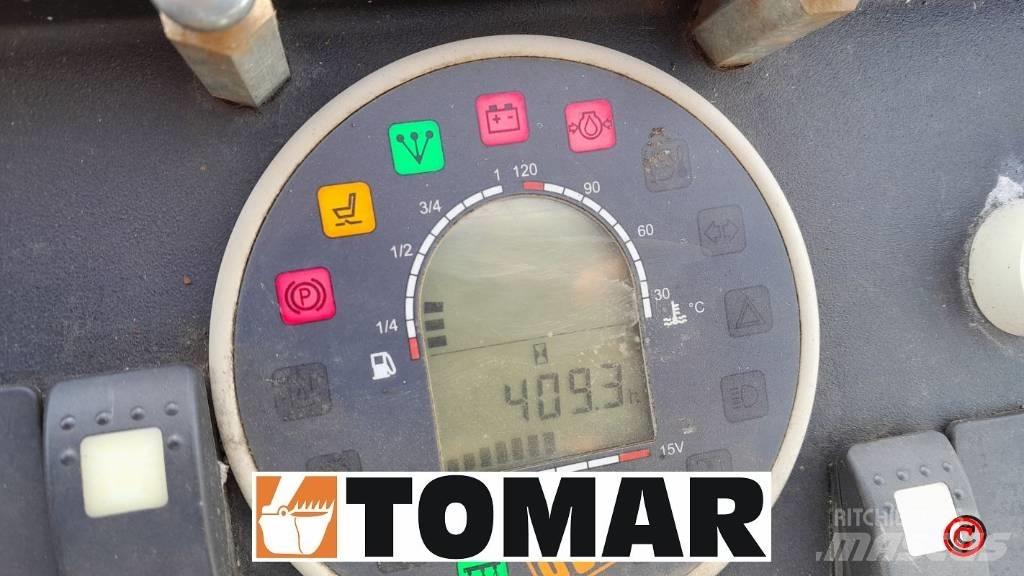 JCB VMT 160-80 Двойни барабанни ролки
