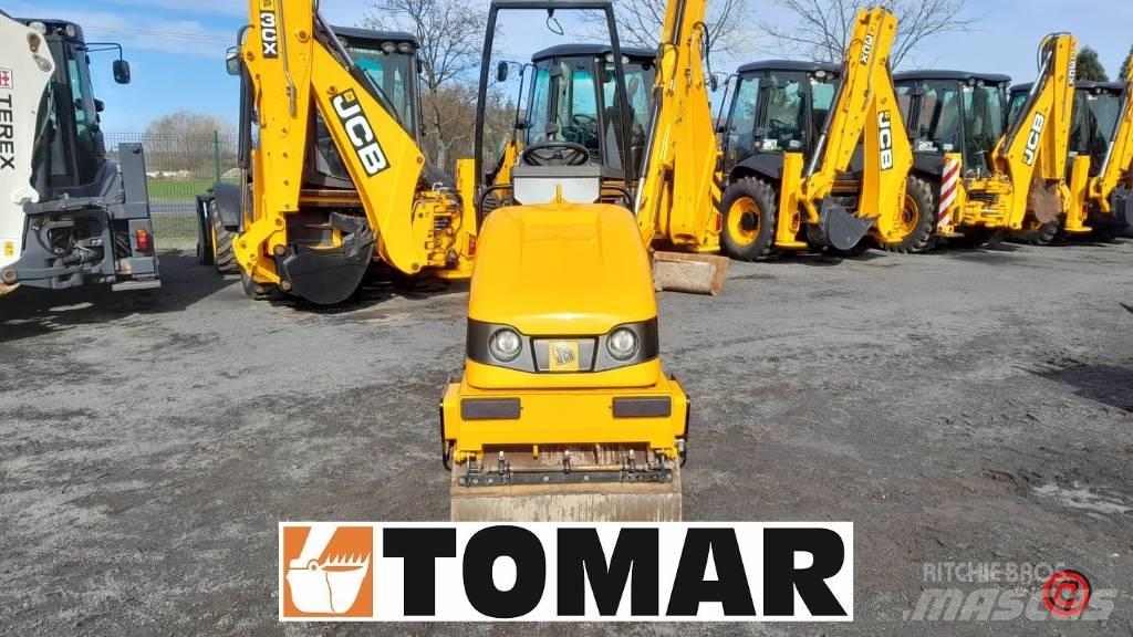 JCB VMT 160-80 Двойни барабанни ролки
