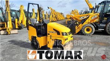 JCB VMT 160-80 Двойни барабанни ролки

