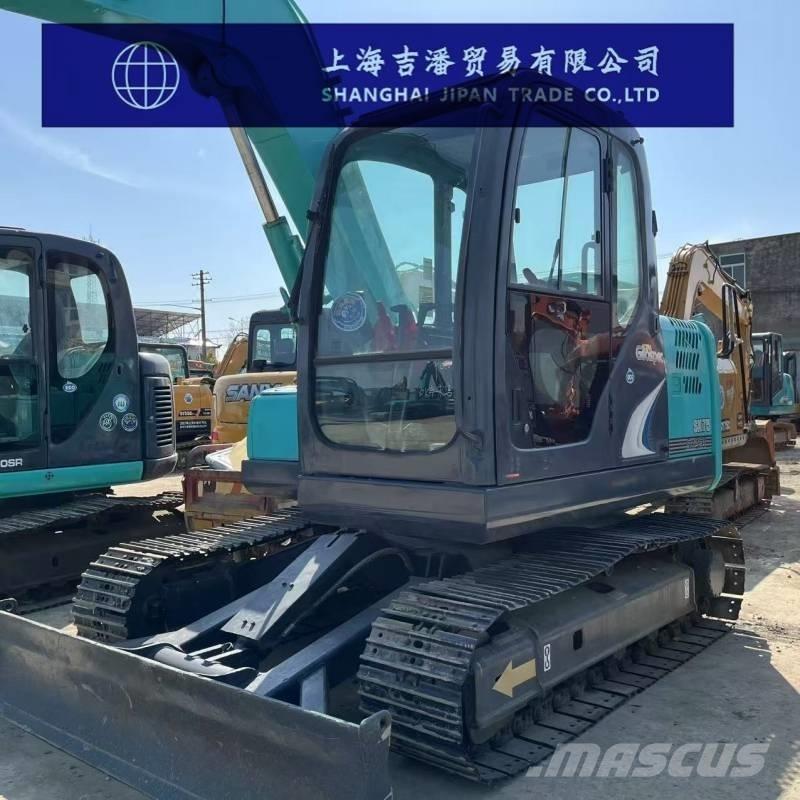 Kobelco SK 75 Верижен екскаватор
