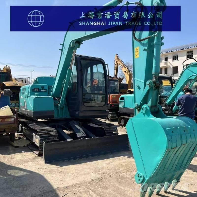 Kobelco SK 75 Верижен екскаватор