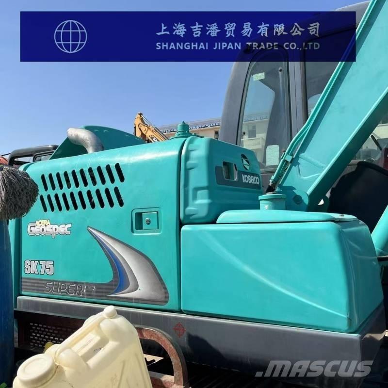 Kobelco SK 75 Верижен екскаватор