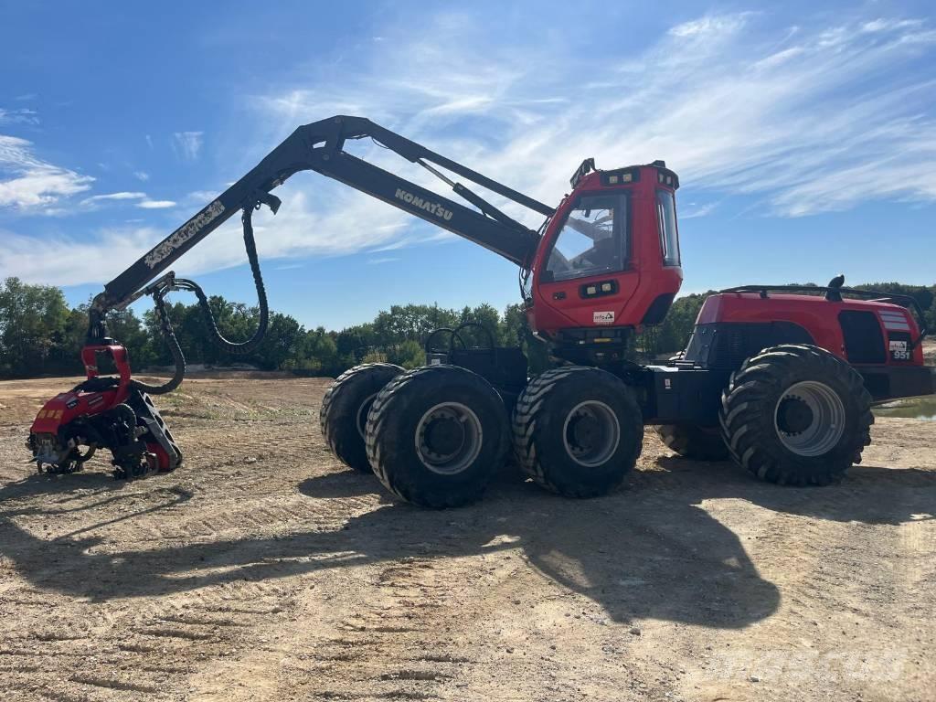 Komatsu 951 Харвестери