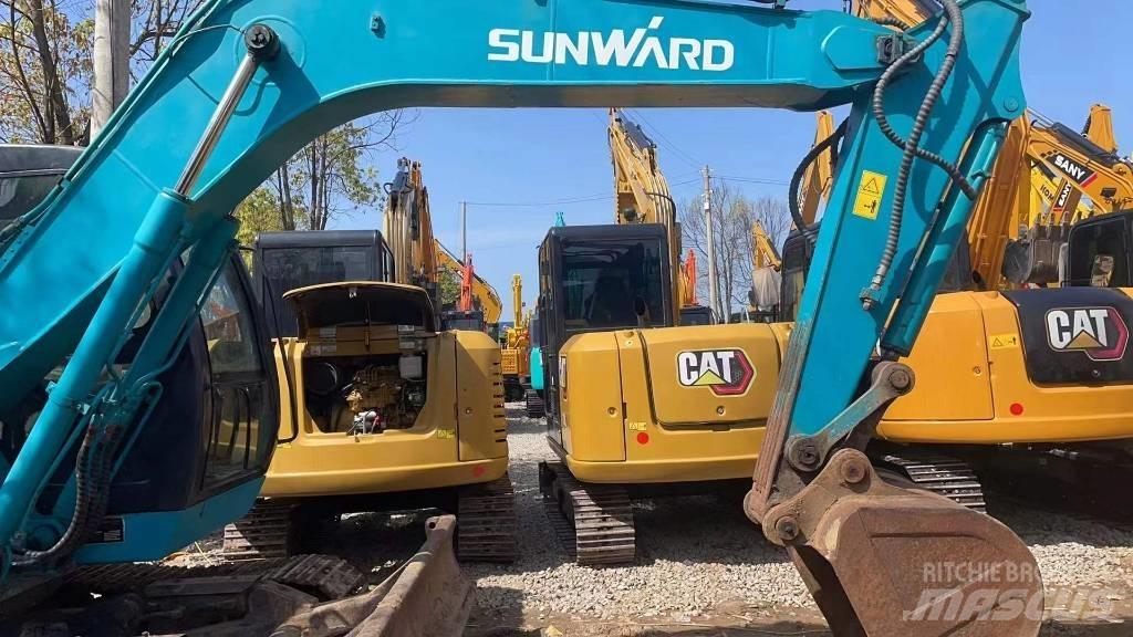 Sunward SWE 90 Верижен екскаватор